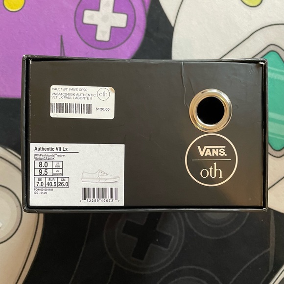 VANS | AUTHENTIC VAULT LX PAUL LABONTE 8 - Picture 6 of 6